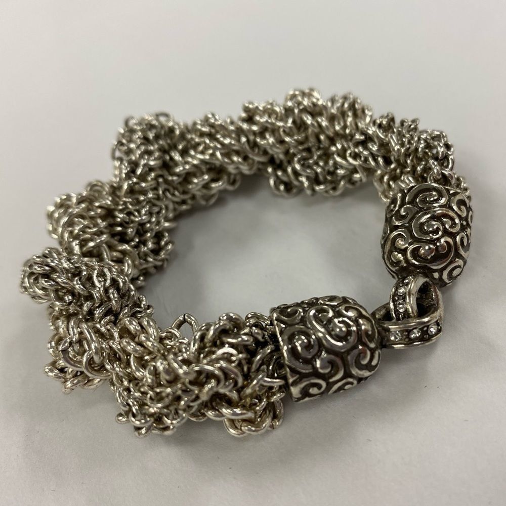 BRIGHTON CHER‎ JAZZ twisted multi chain bracelet